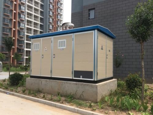 上高800KVA箱式变压器