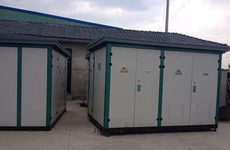 上高1250KVA箱式变压器