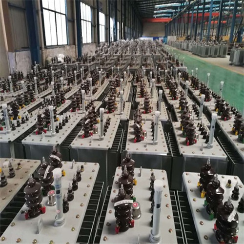 梁园SH15非晶合金油浸式变压器